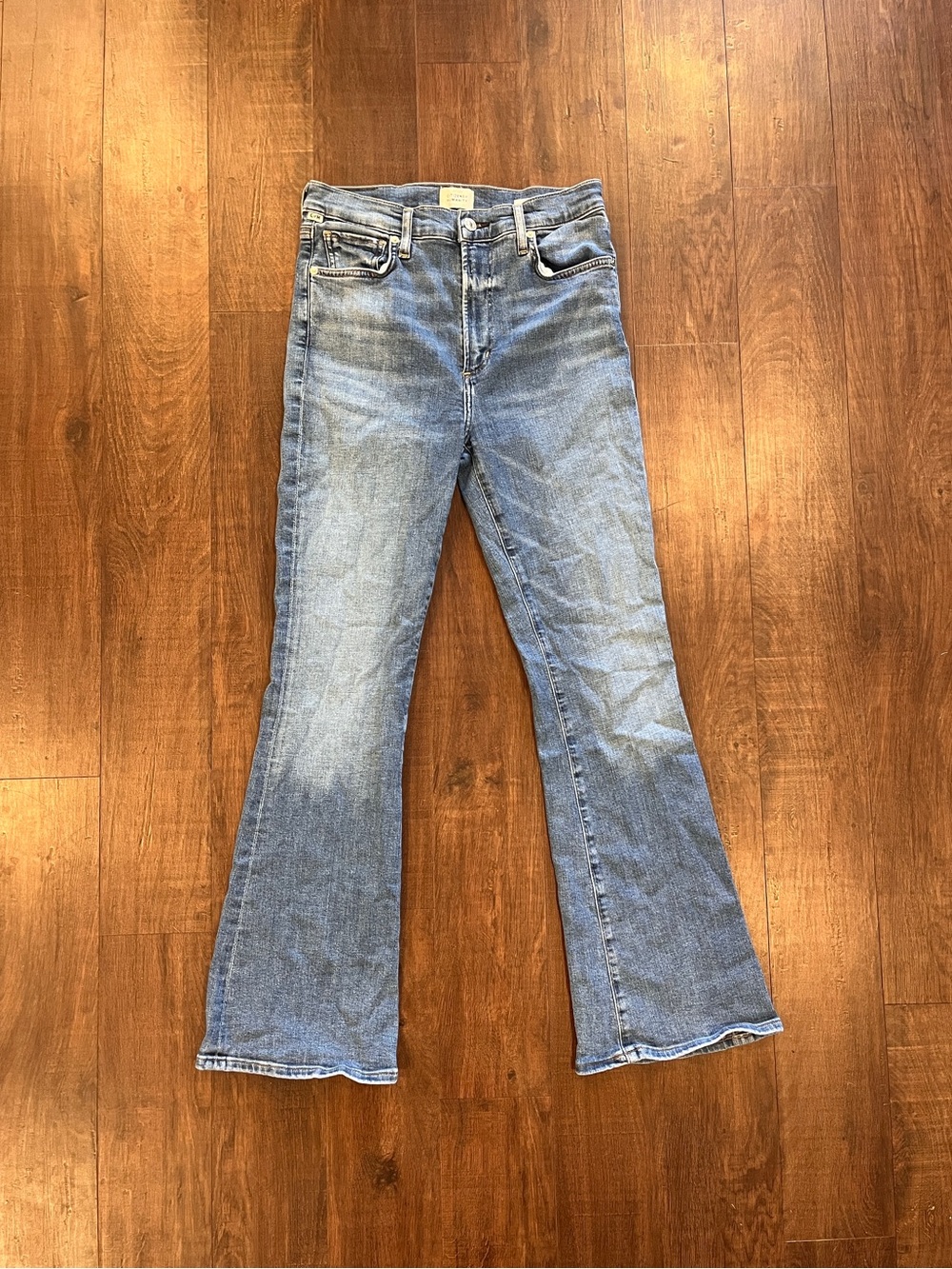 Citizens of Humanity Jeans Womens Lilah High Rise Bootcut Size 27 Western Boho